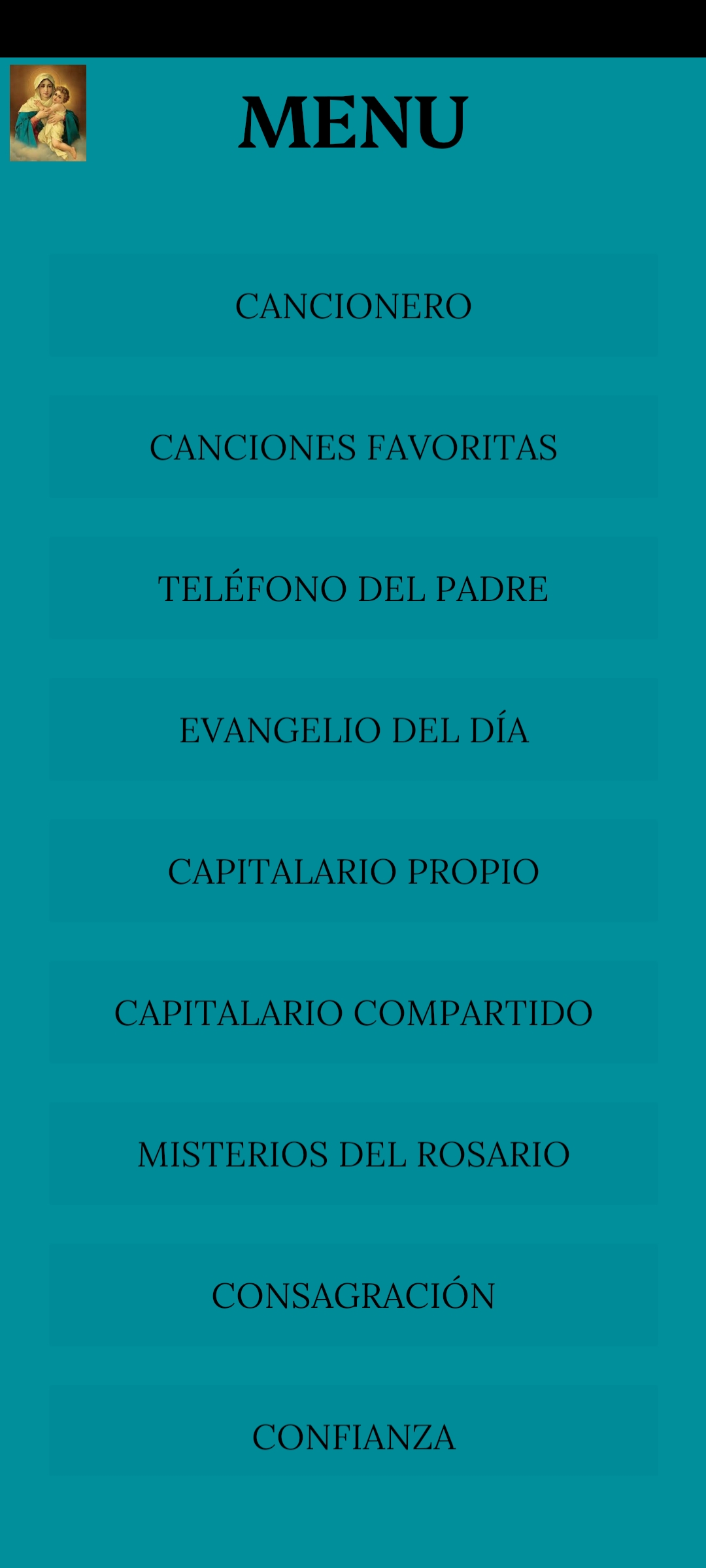 lista canciones